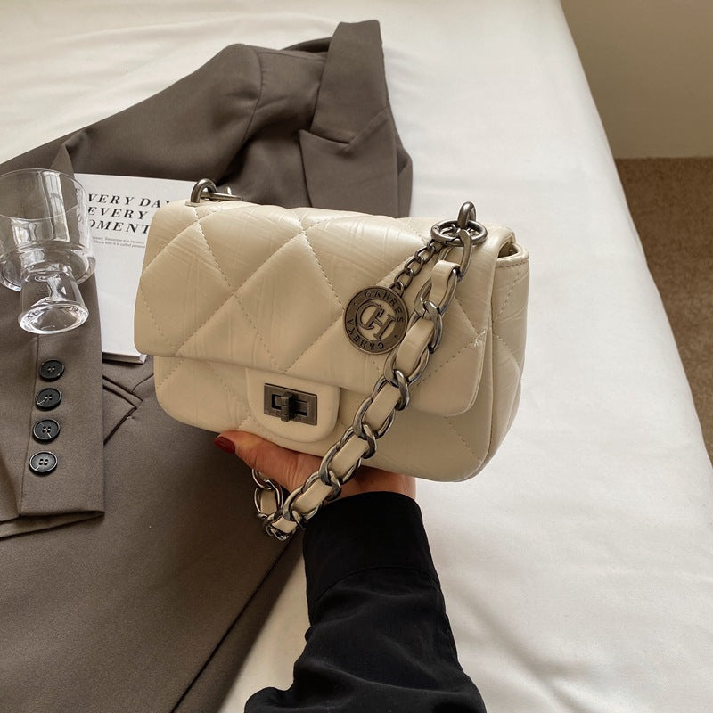 Wholesale Diamond Chain Versatile Fashion Small Square Bag